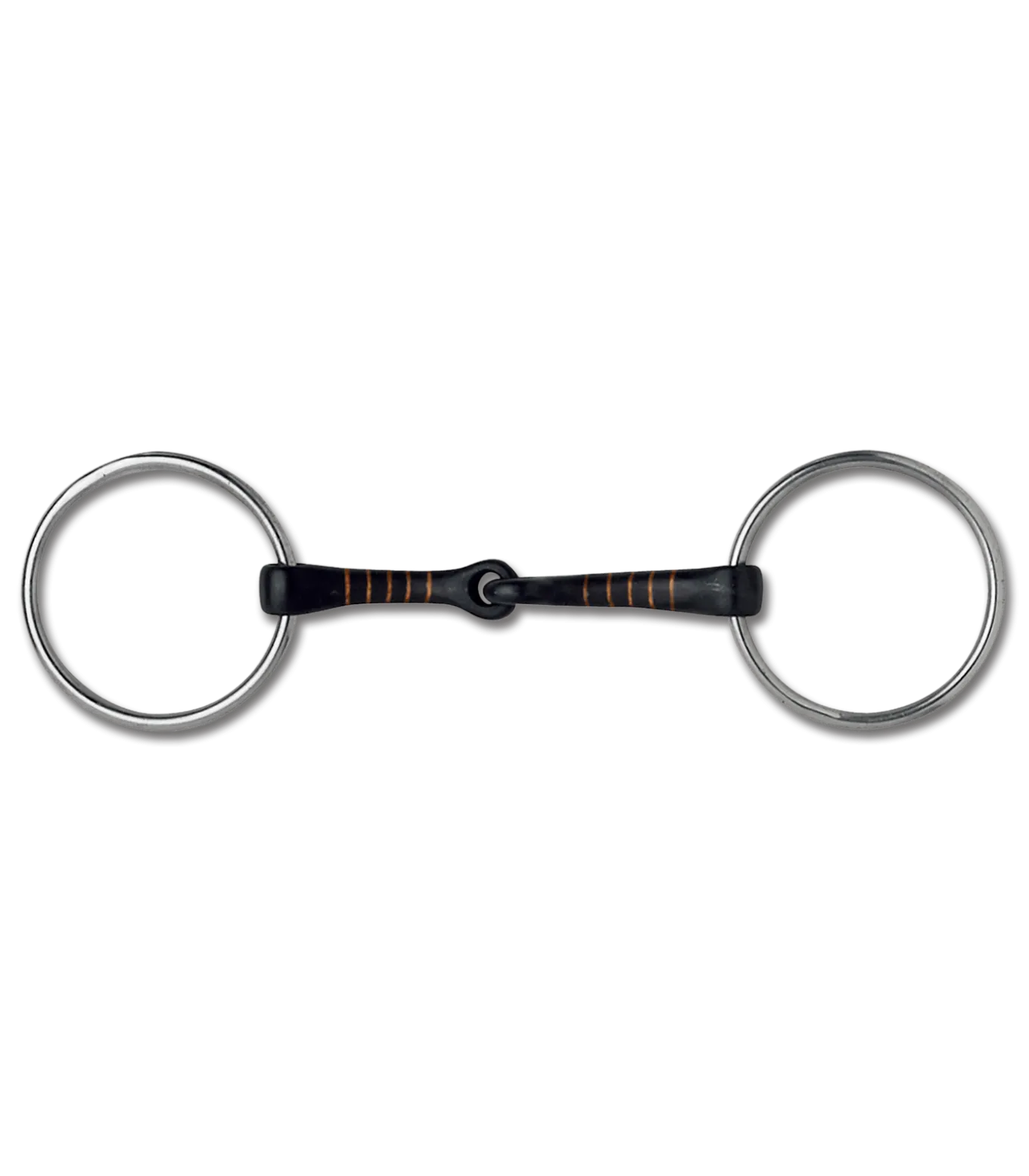 Snaffle Bit, einfach gebrochen