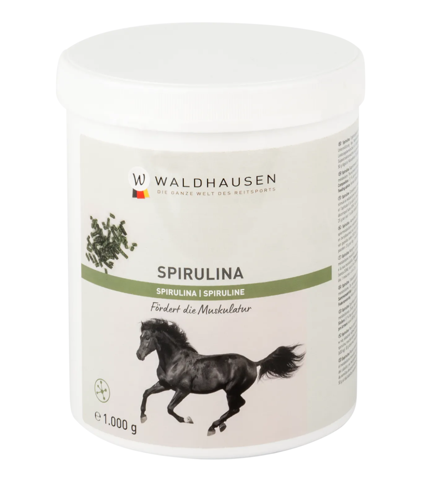 Spirulina Pellet- Fördert die Muskulatur, 1 kg