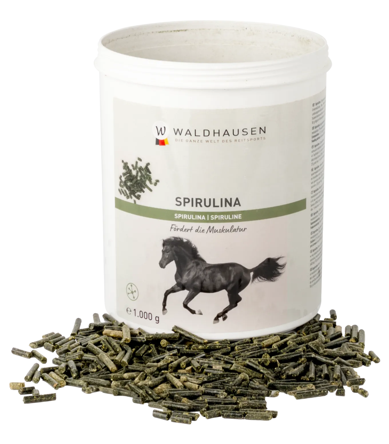 Spirulina Pellet- Fördert die Muskulatur, 1 kg