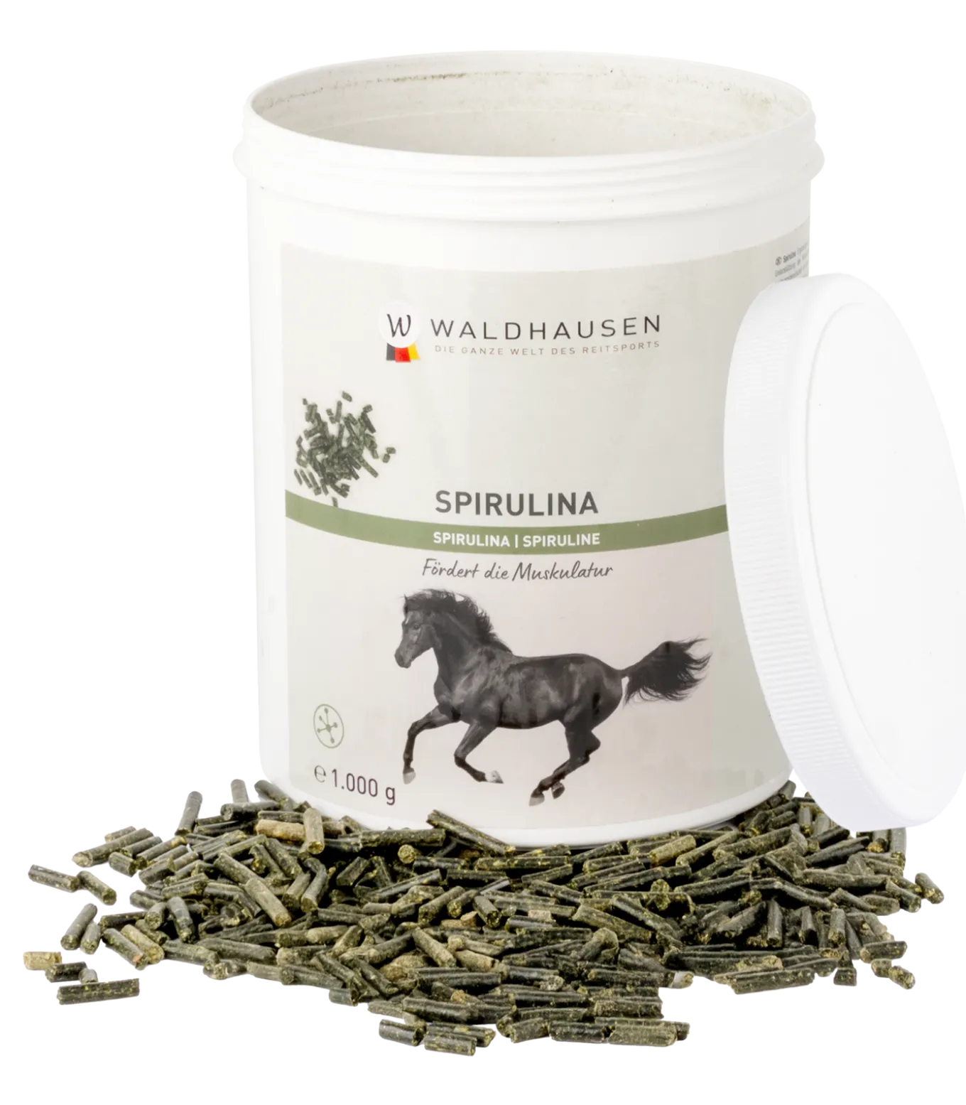 Spirulina Pellet- Fördert die Muskulatur, 1 kg