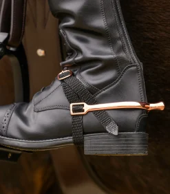 Sporen-Set roségold, für Damen