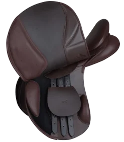 Springsattel Comfort, Leder