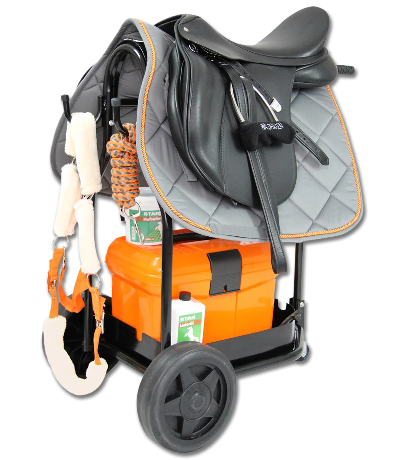 Stall-Carry Basket