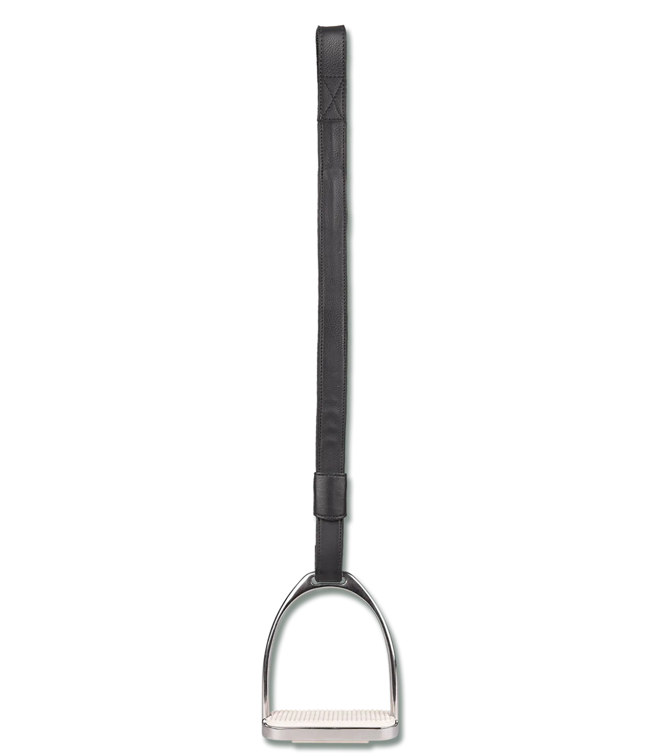 Steigbügelschlaufe Leder