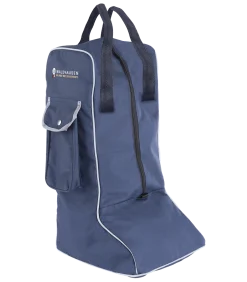 Stiefeltasche mit Seitenfach