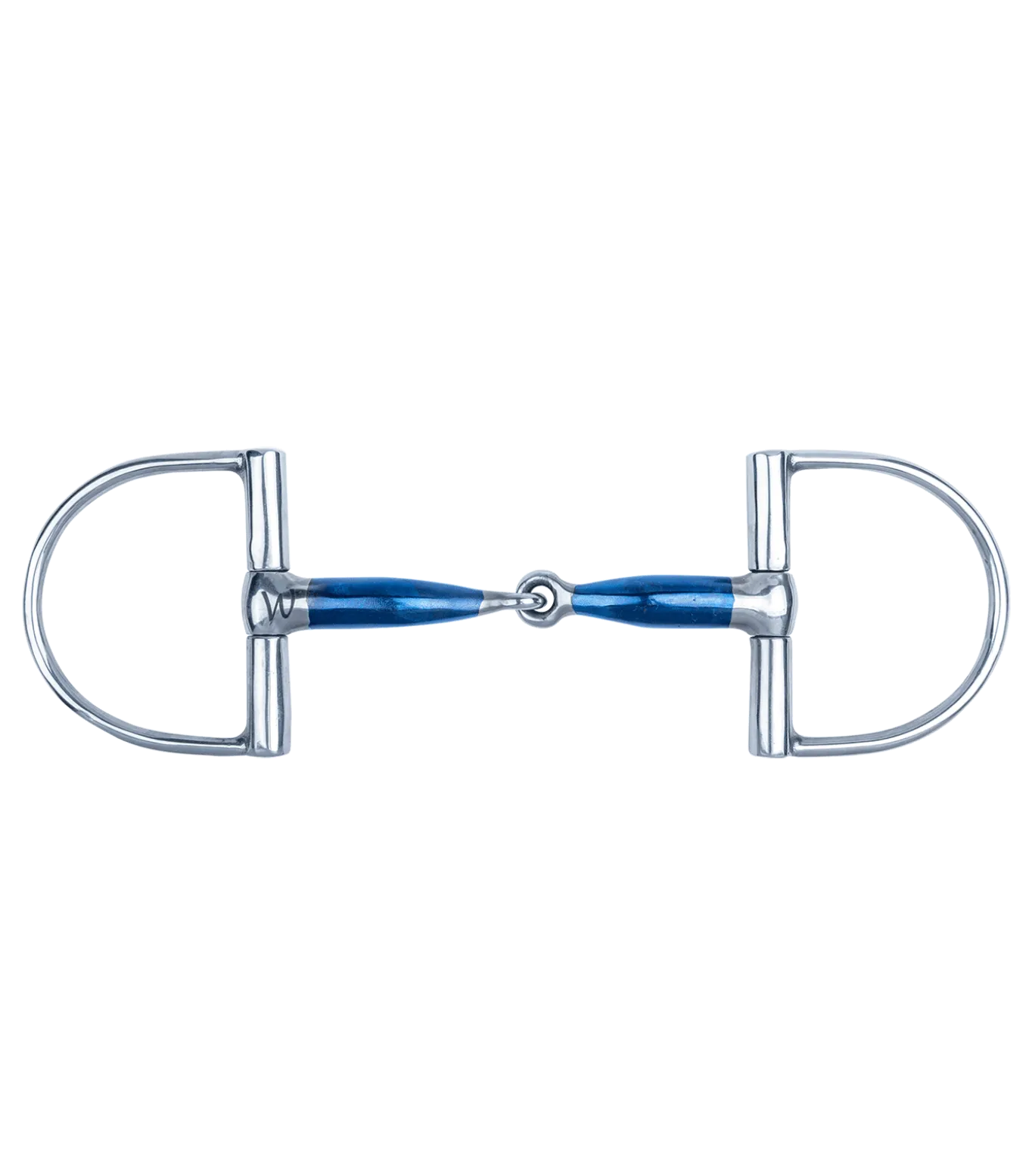 Sweet Iron D-Ring Gebiss, einfach gebrochen, anatomisch