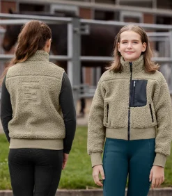 Teddy Fleece Weste Alma, Teens