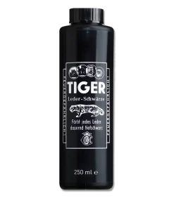 TIGER Leder-Schwärze, 250 ml