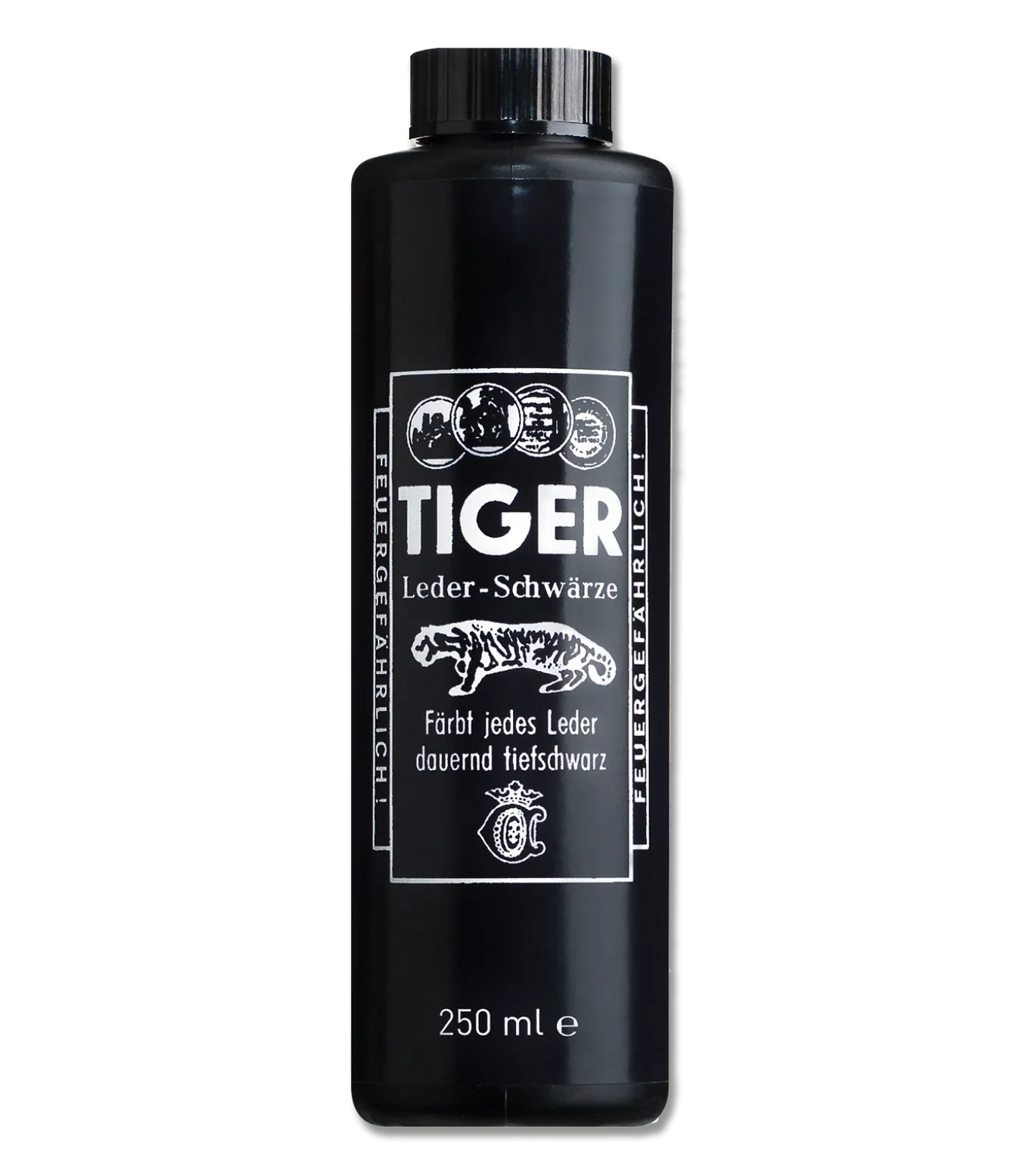 TIGER Leder-Schwärze, 250 ml