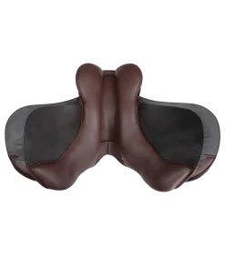 Vielseitigkeitssattel Comfort, Leder