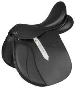 Vielseitigkeitssattel Premium, Leder
