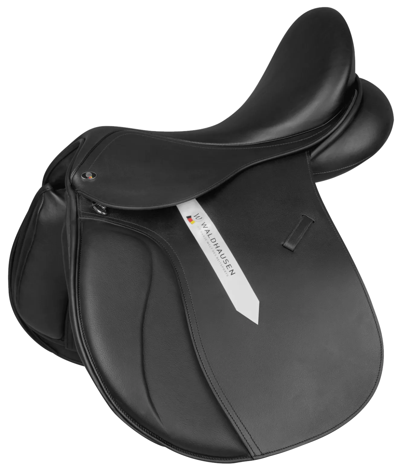 Vielseitigkeitssattel Premium, Leder