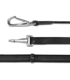 Waldhausen Anti Rutsch Zügel mit Karabiner