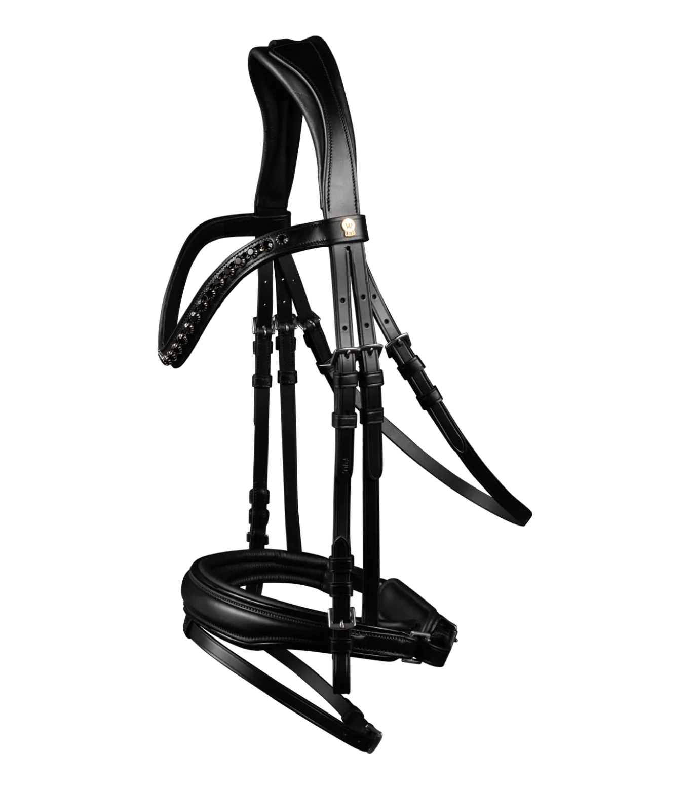 Waldhausen S-Line Lacktrensenzaum Blackshine