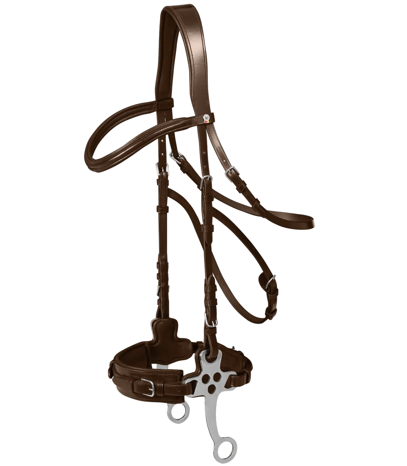 Waldhausen X-Line Hackamore Trensenzaum