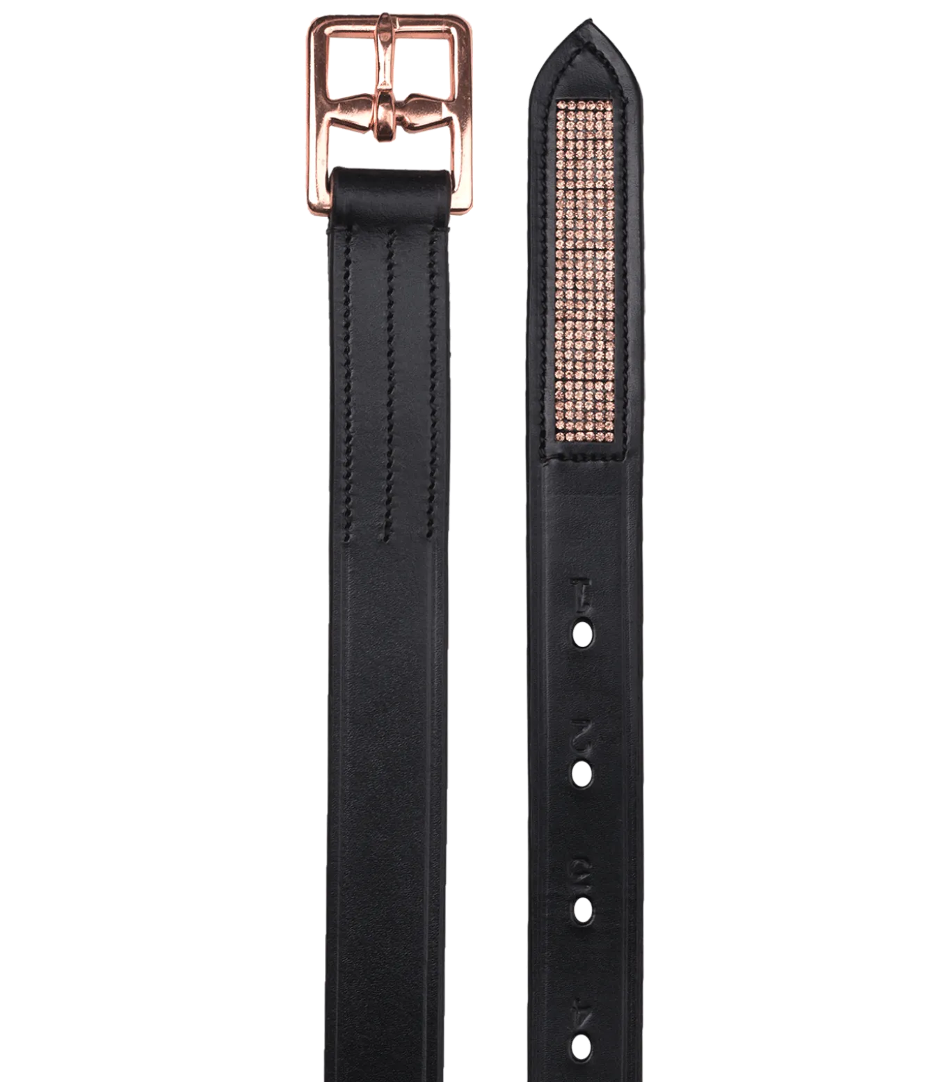 Waldhausen X-Line Steigbügelriemen Rosé