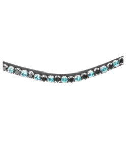 Waldhausen X-Line Stirnband Glam, schwarz