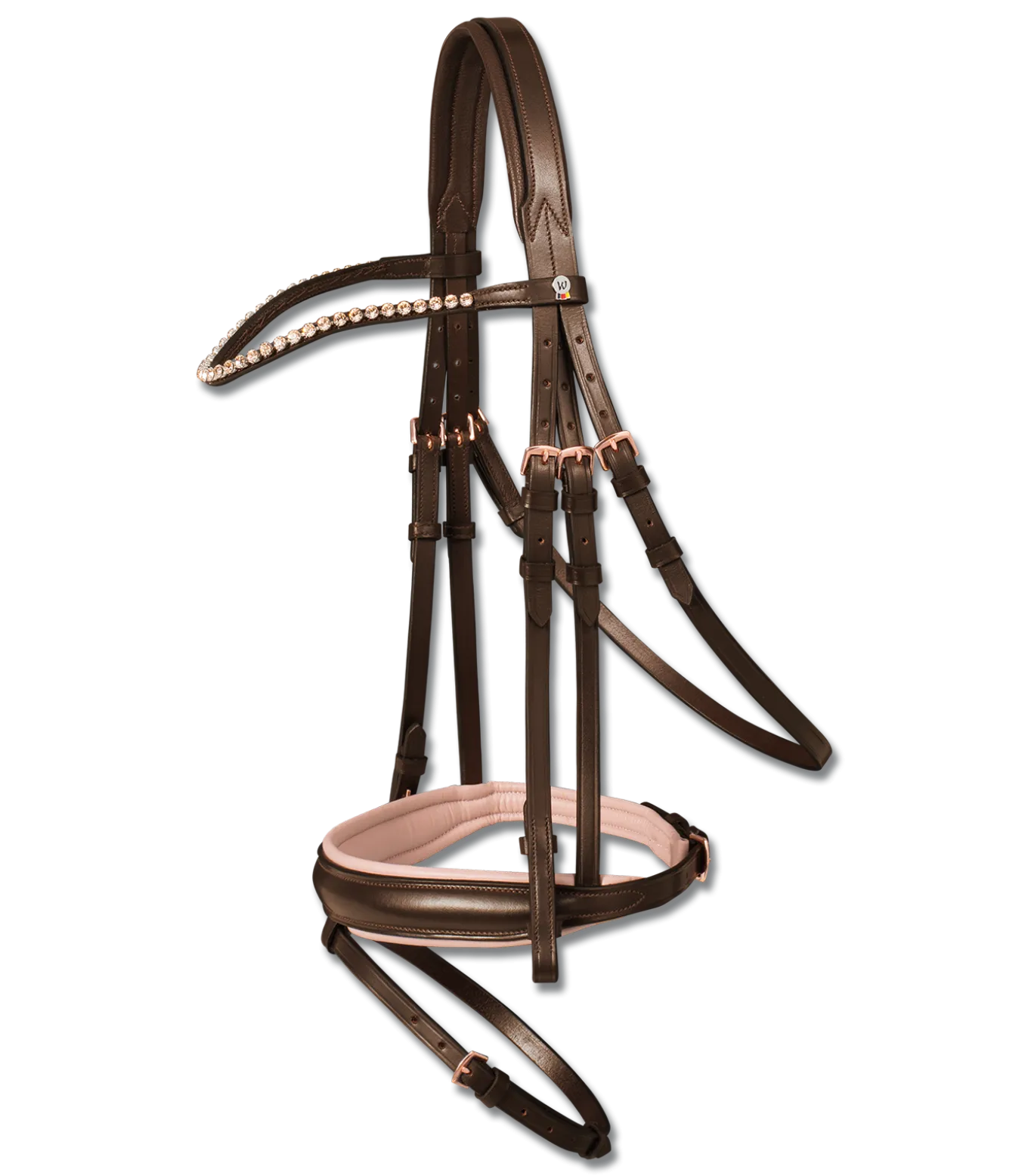 Waldhausen X-Line Trensenzaum Rosé