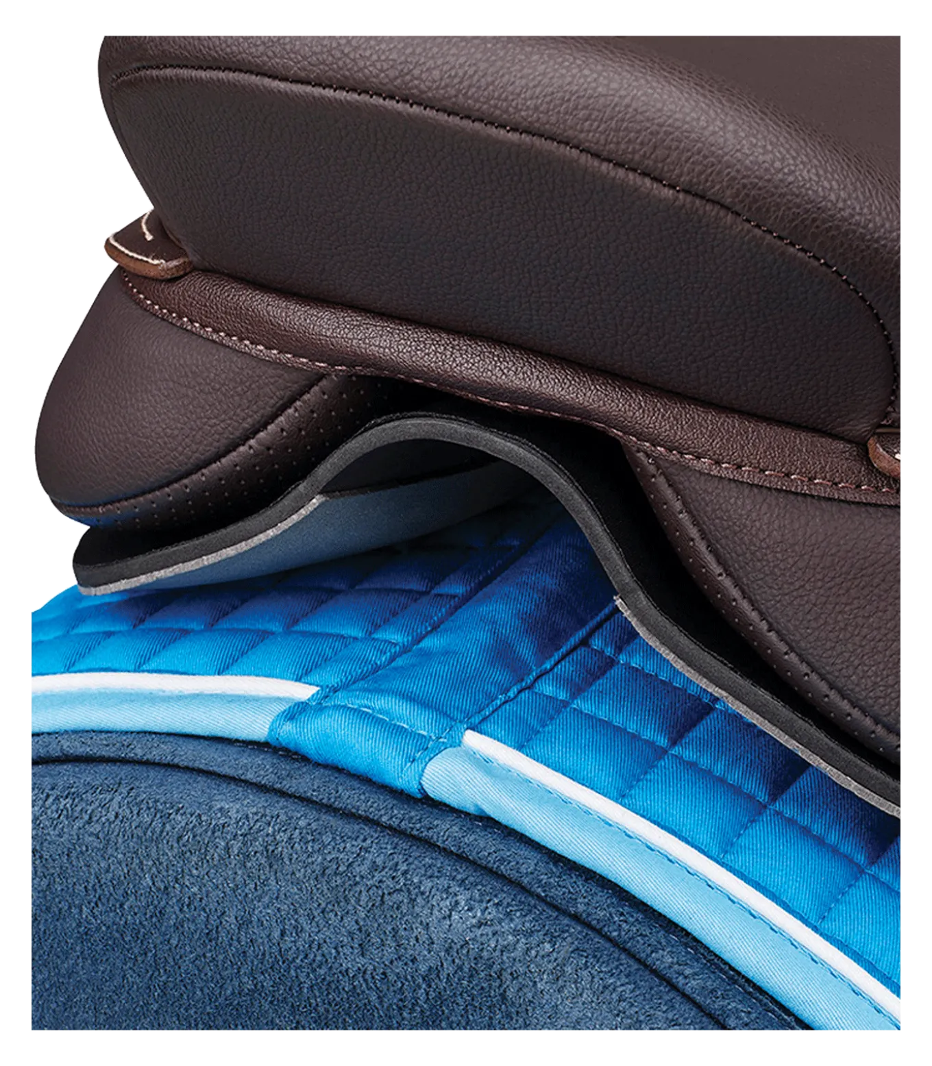 Wintec Riser Comfort Pad, Springen