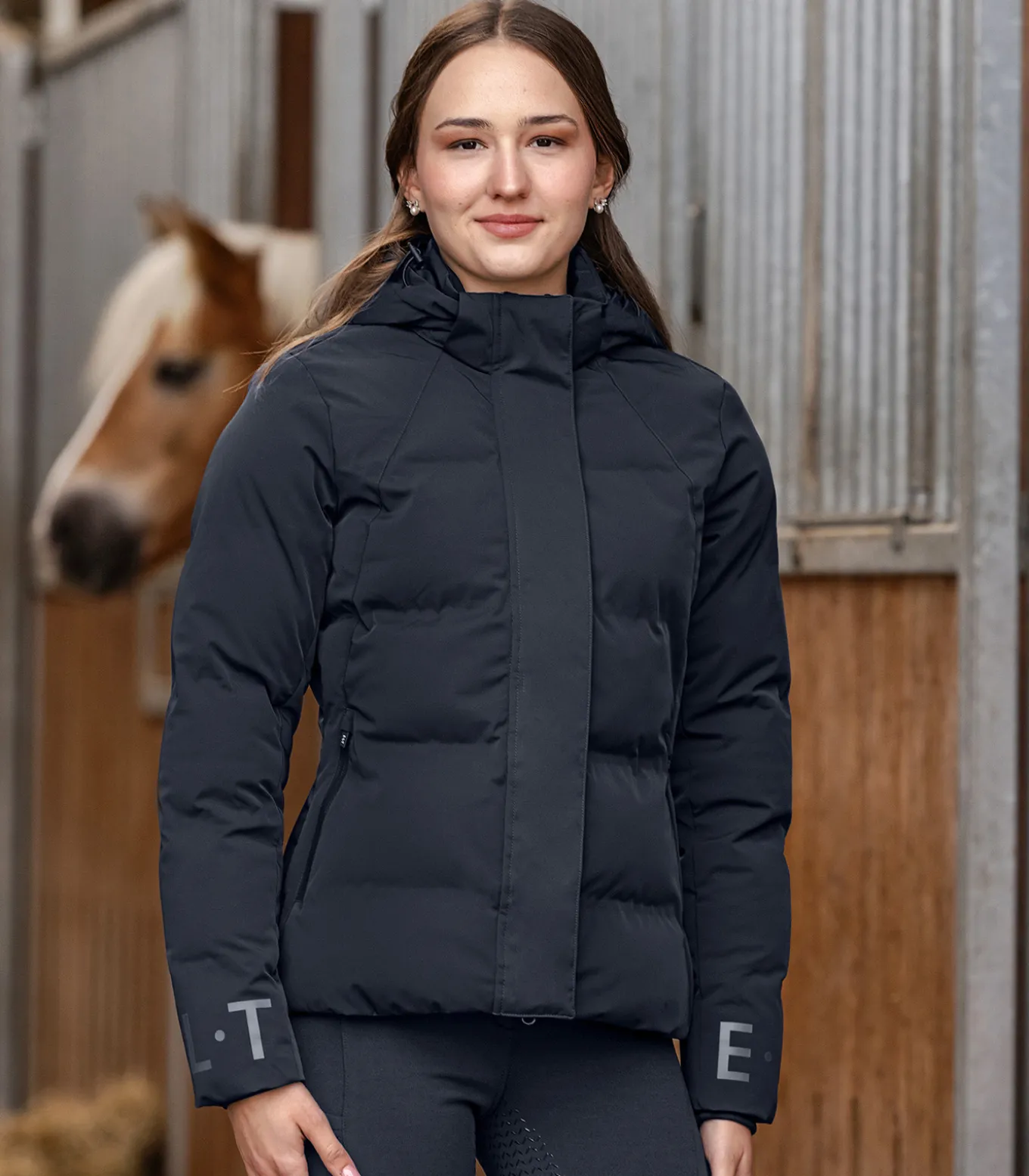 Winter-Performance-Reitjacke Ohio, Teens