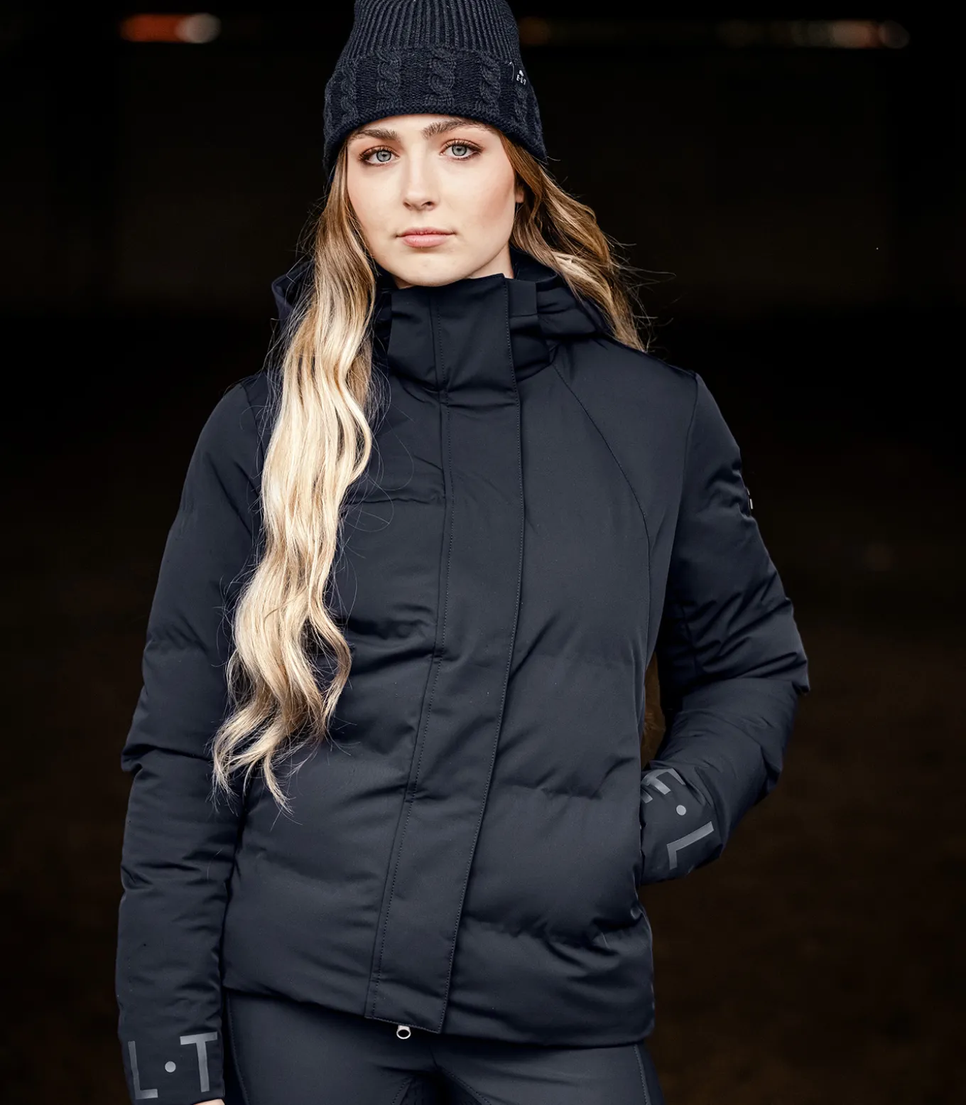 Winter-Performance-Reitjacke Ohio, Teens