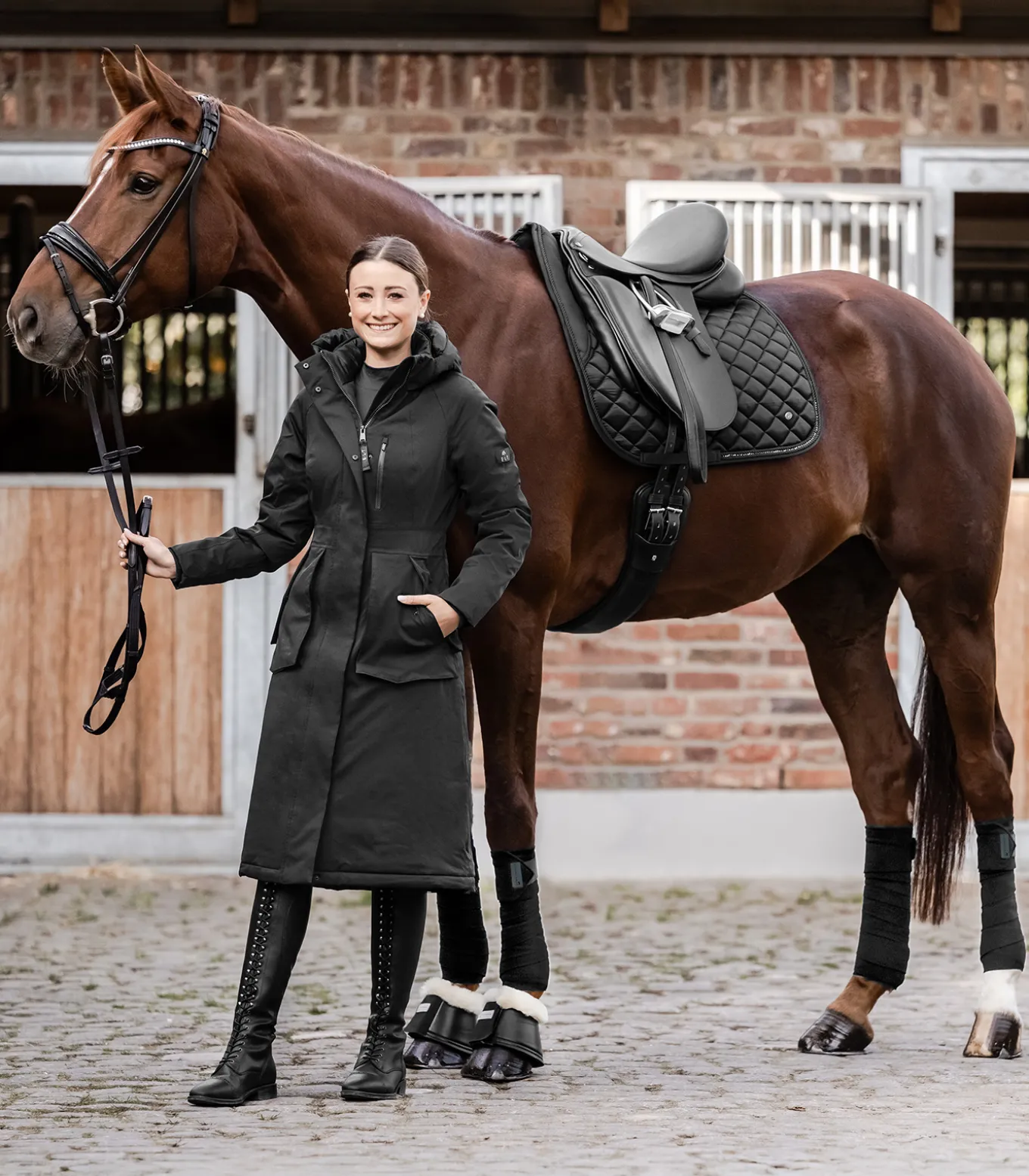 Winter-Performance-Reitmantel Opal