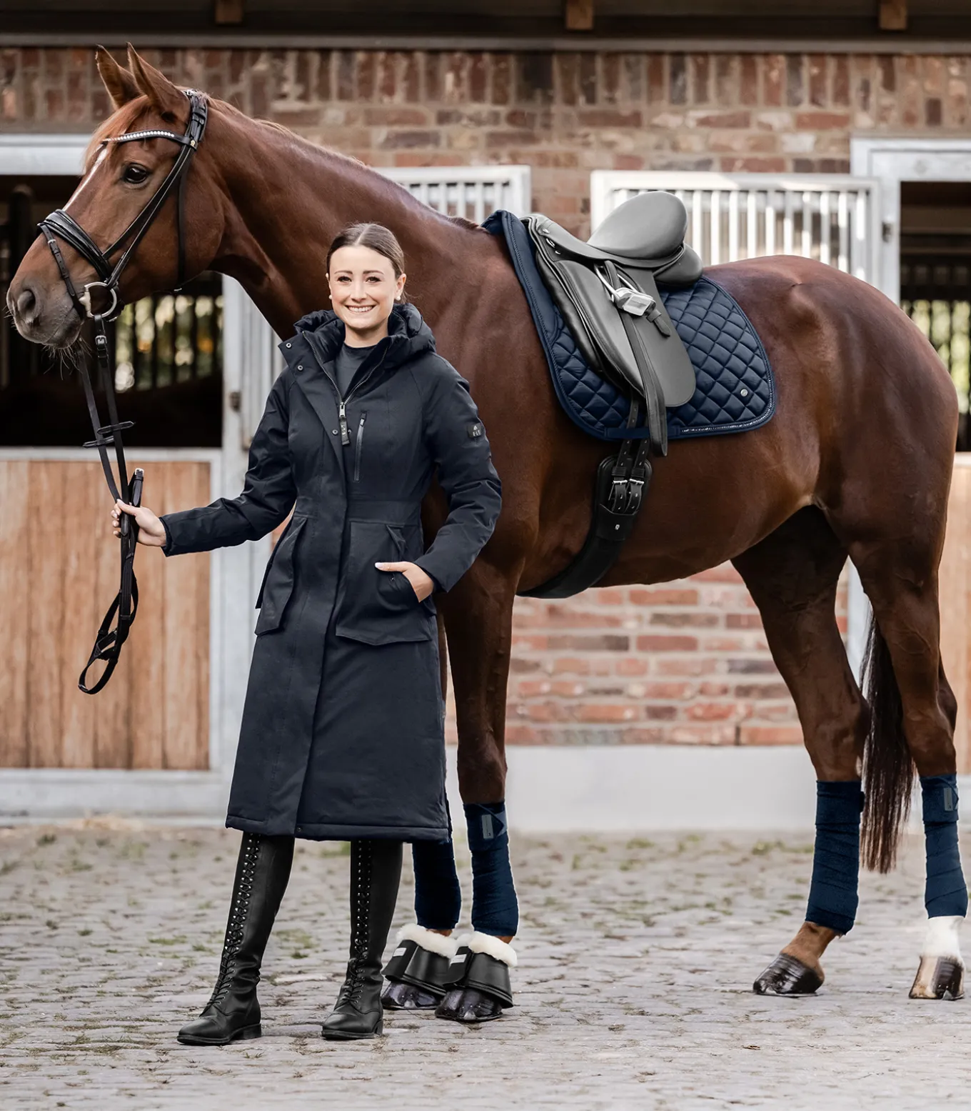 Winter-Performance-Reitmantel Opal