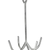 Zaumzeughaken, 4-armig, Metall